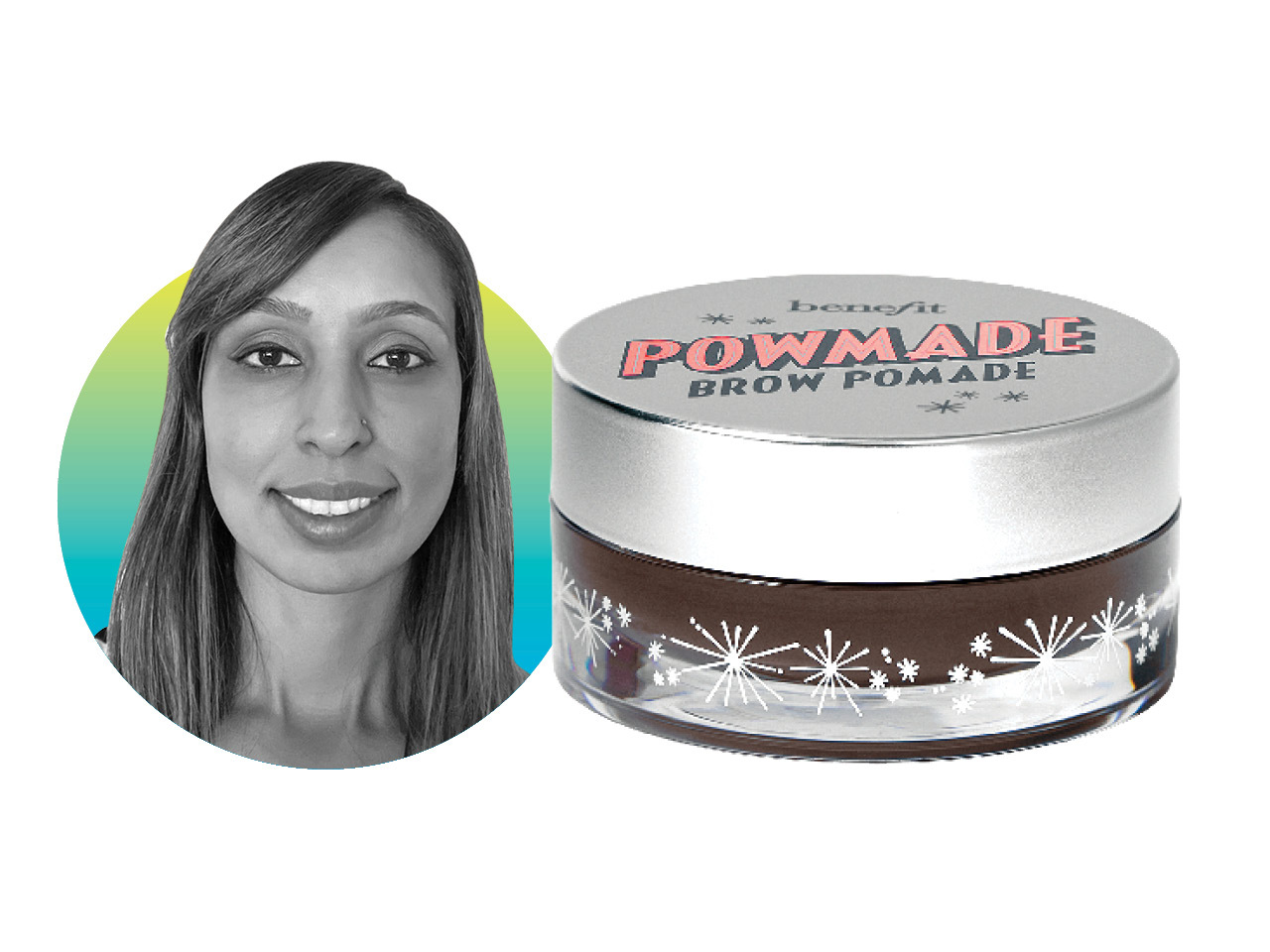 A Chatelaine reader reviews Benefit Cosmetics Brow Pomade.