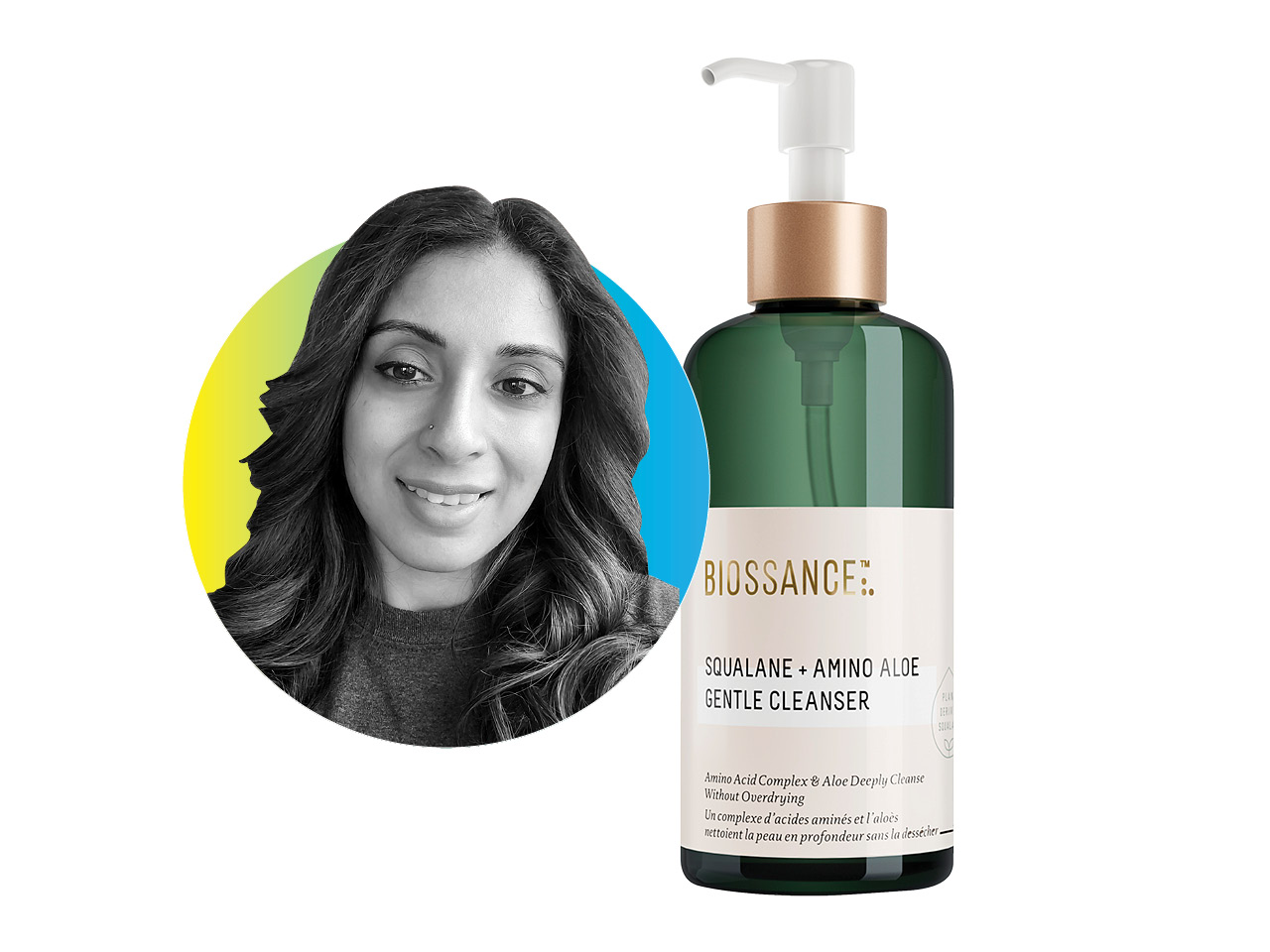 A Chatelaine reader reviews the Biossance Squalane and Aloe cleanser.