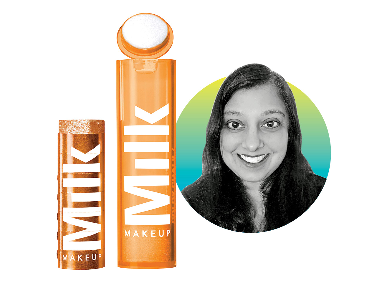 A Chatelaine reader reviews Milk Makeup Chalk Multi-Purpose Pigment Eyeshadow.