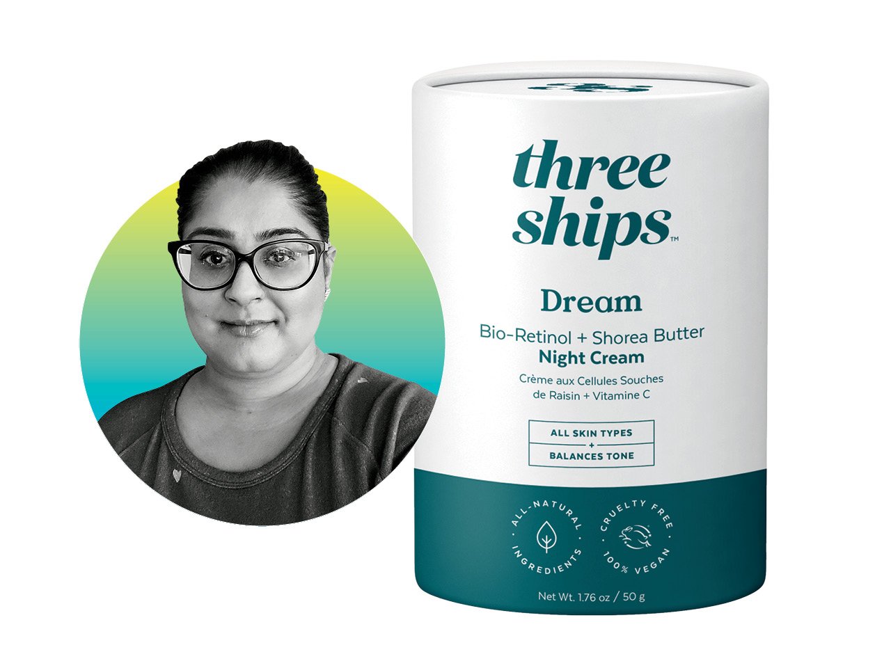 A Chatelaine reader reviews Three Ships Freem Bio-Retinol and Shorea Butter Night Cream.