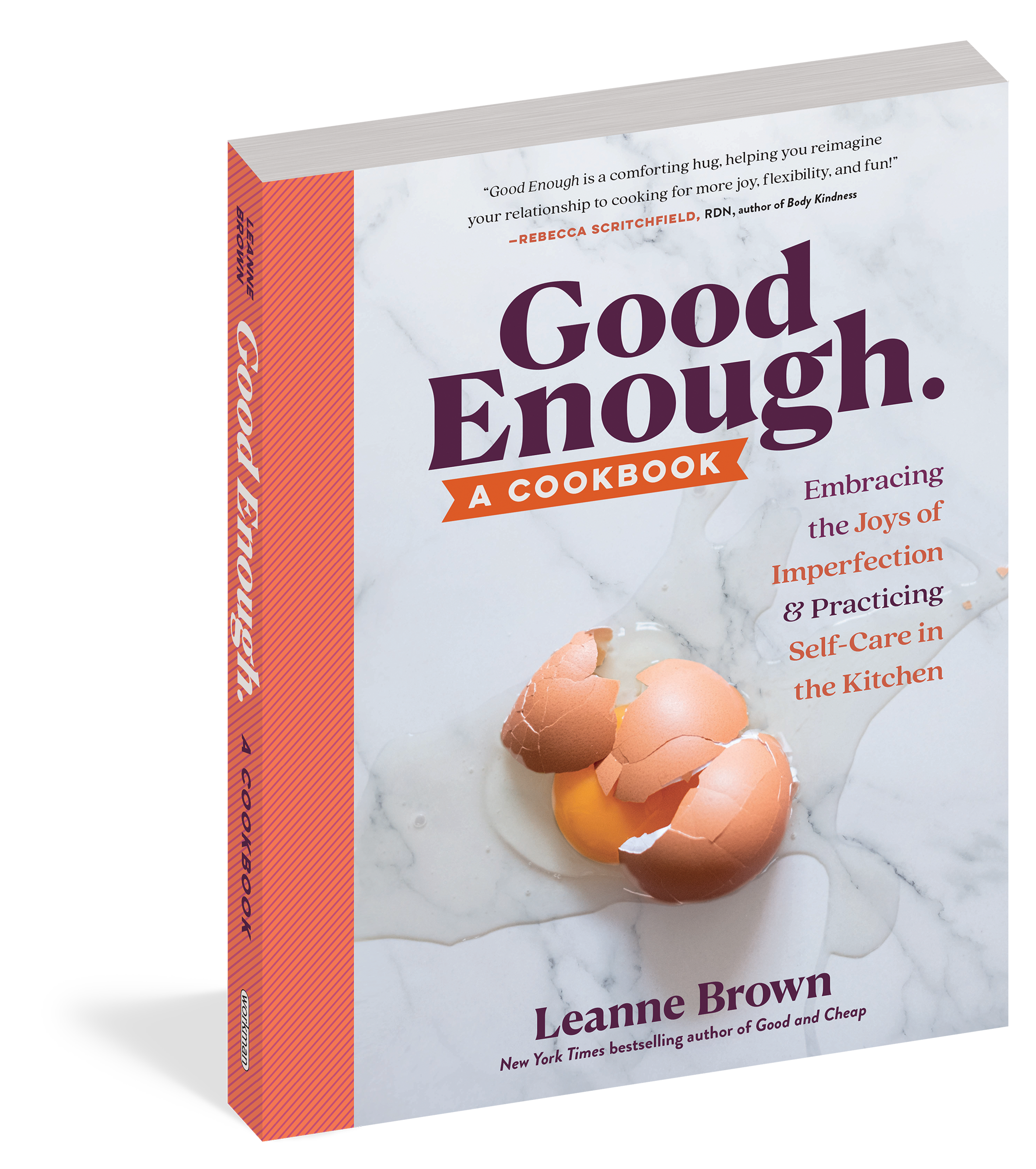 The cover of Good Enough by Leanne Brown