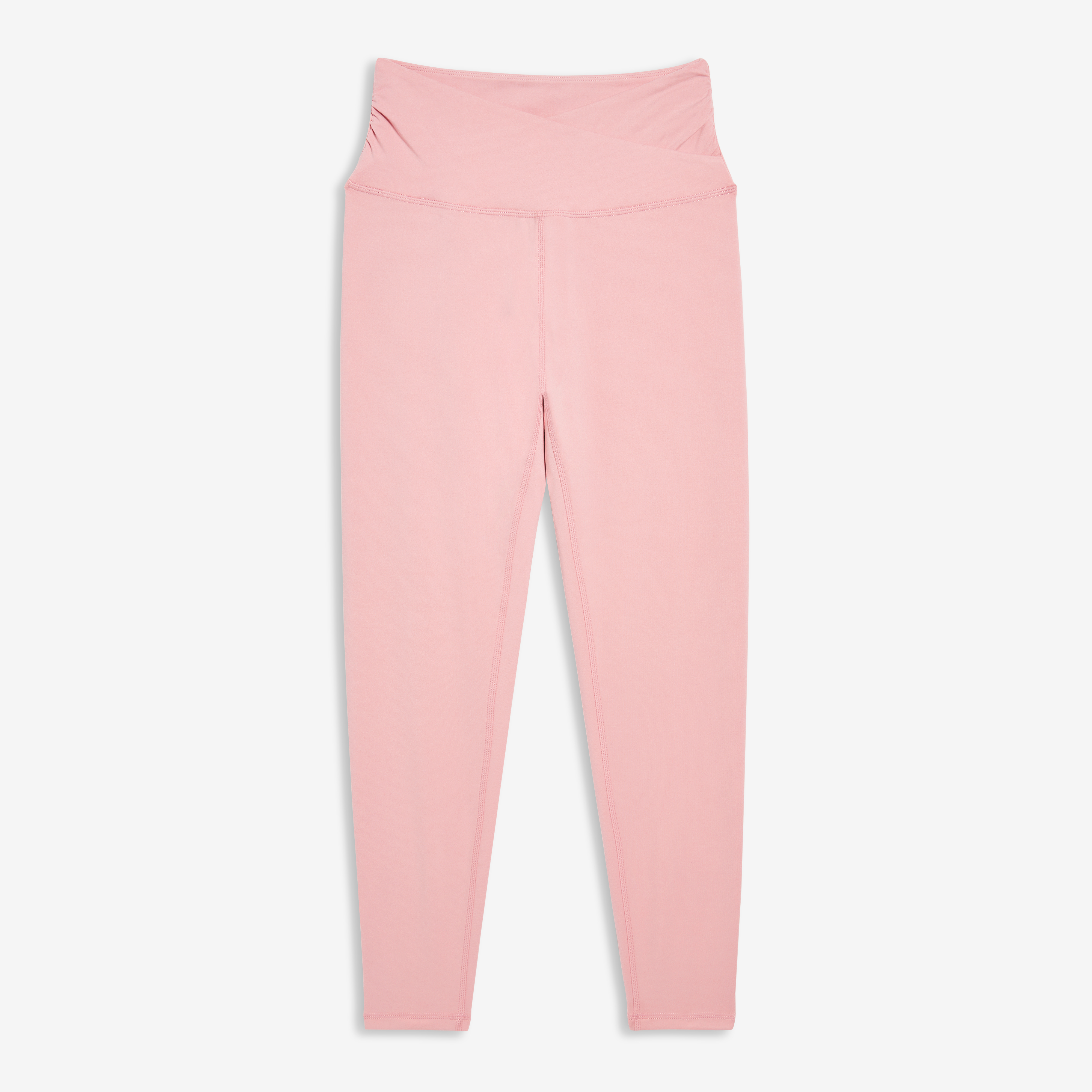 Pink Joe Fresh leggings on white background