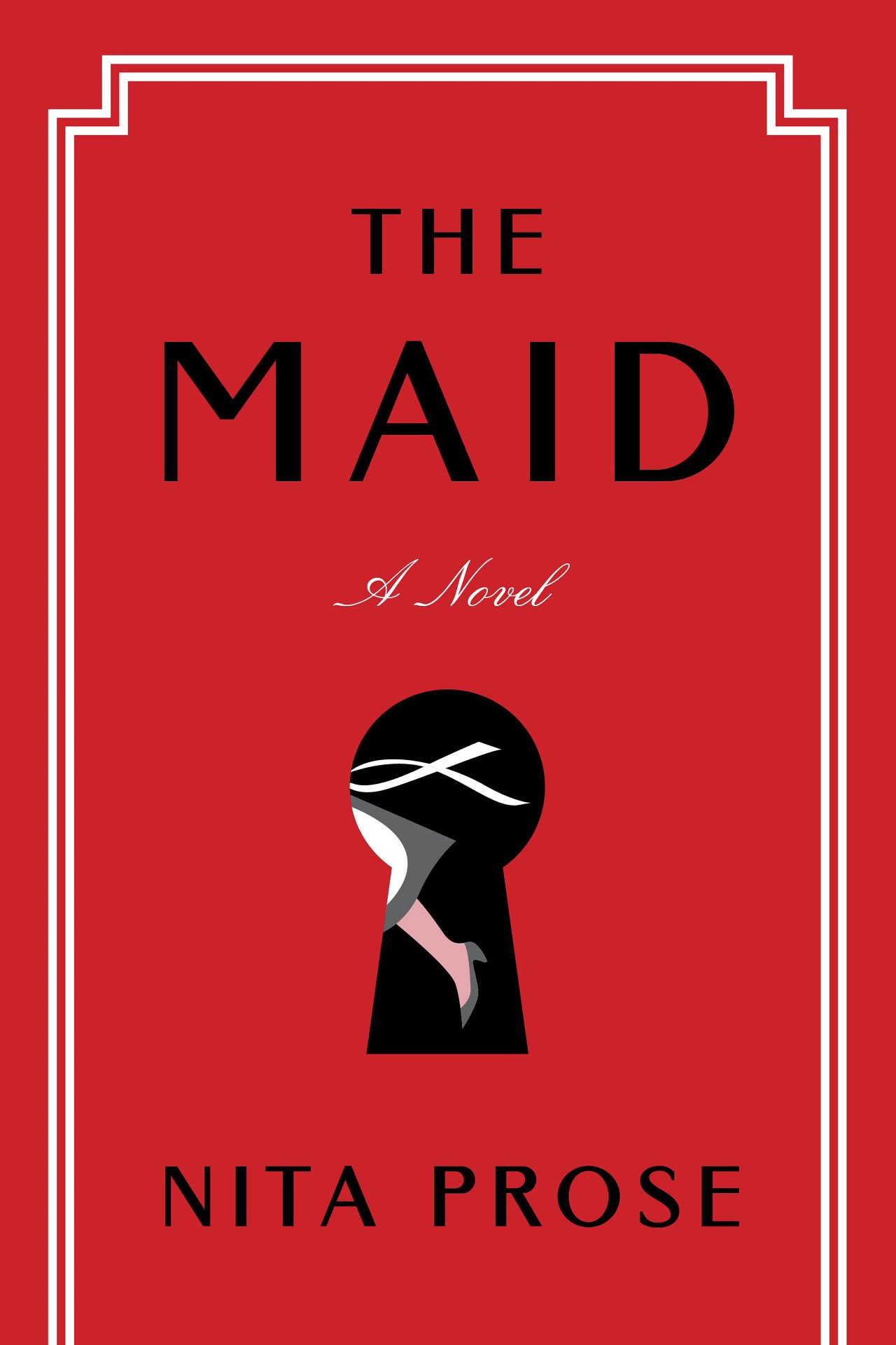 The cover of The Maid by Nita Prose