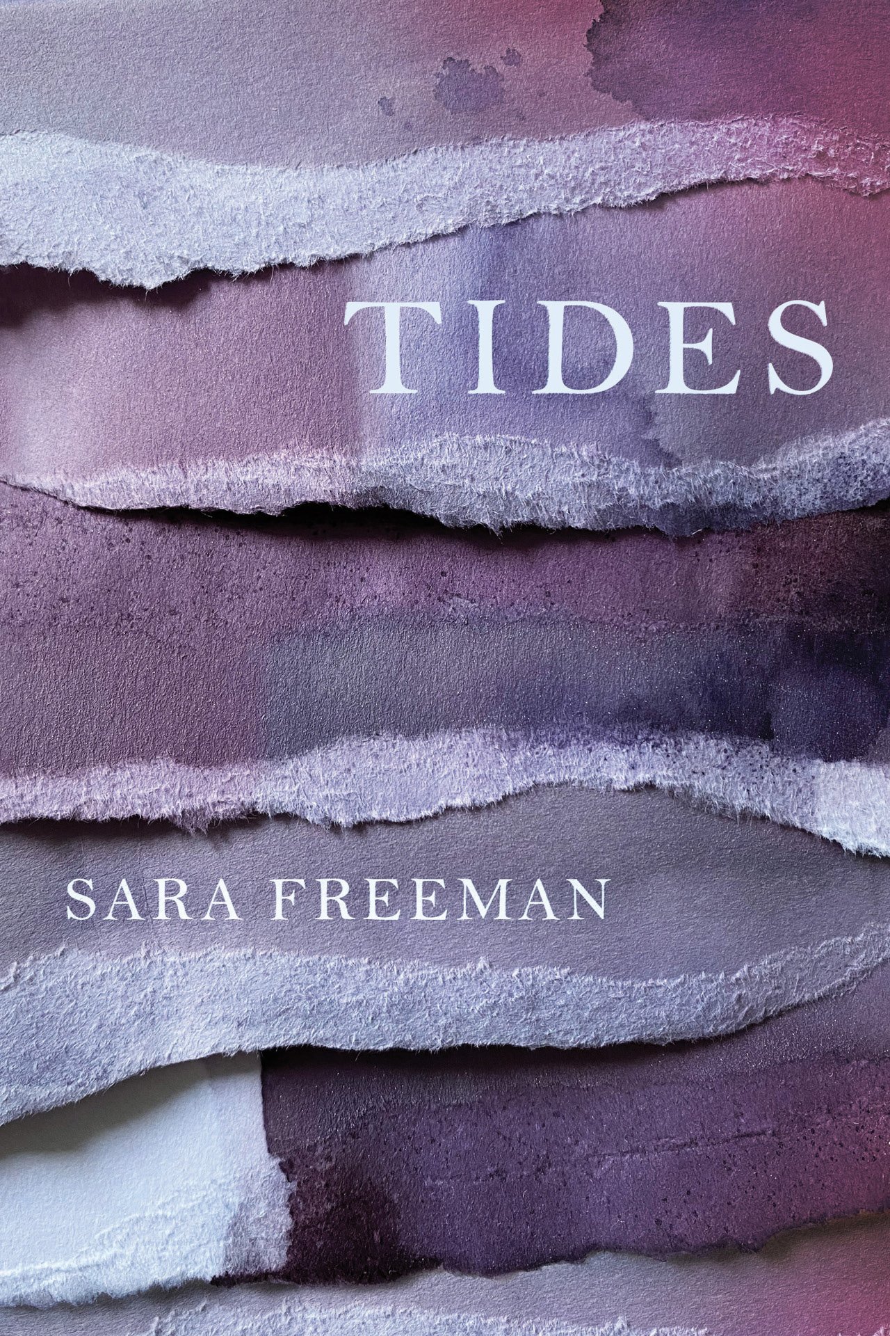 The cover of Tides by Sara Freeman