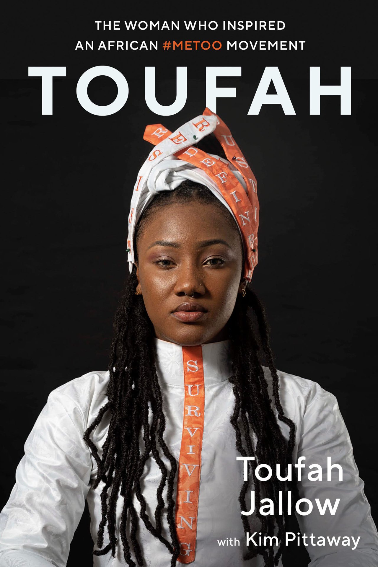 The cover of Toufah by Toufah Jallow with Kim Pittaway