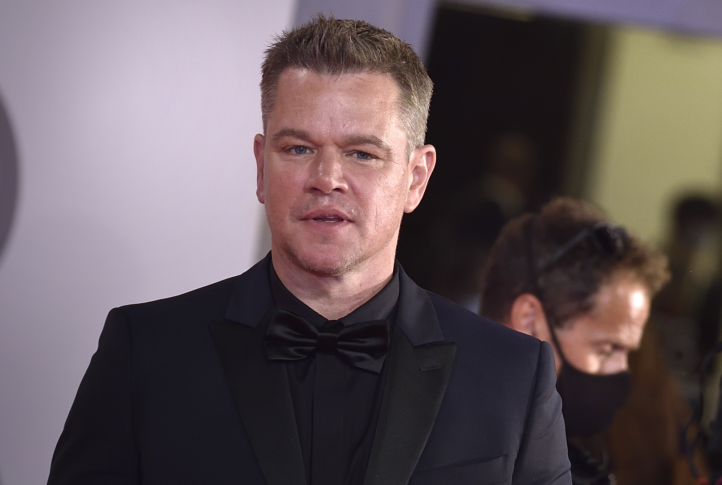 Matt Damon, who recently starred in an ad for Crypto.com