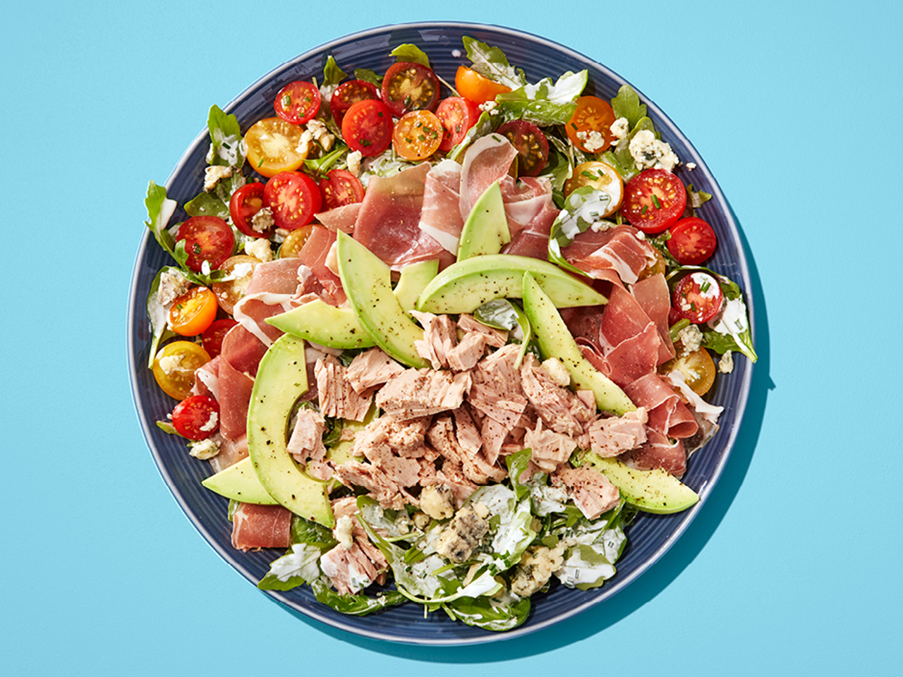 Modern Tuna Cobb Salad
