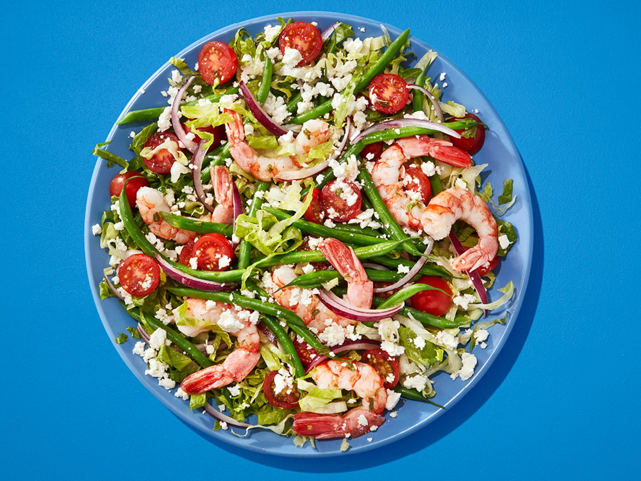 Shrimp and Green Bean Salad