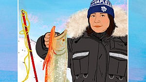 Putting Food On The Table In The Arctic Isn't Easy—But Catching It Myself Is Always Worth It