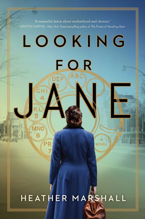 The book cover of Looking for Jane by Heather Marshall