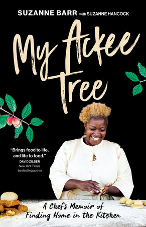 The book cover of My Ackee Tree by Suzanne Barr with Suzanne Hancock