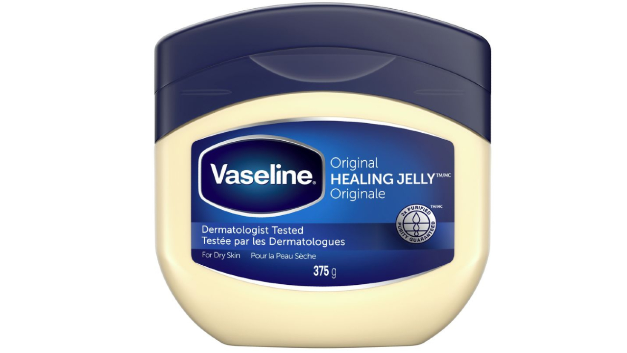 A tub of vaseline.