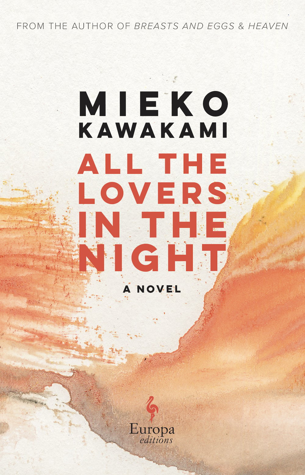 La couverture de Tous les amoureux de la nuit, un livre à lire au printemps 2022 