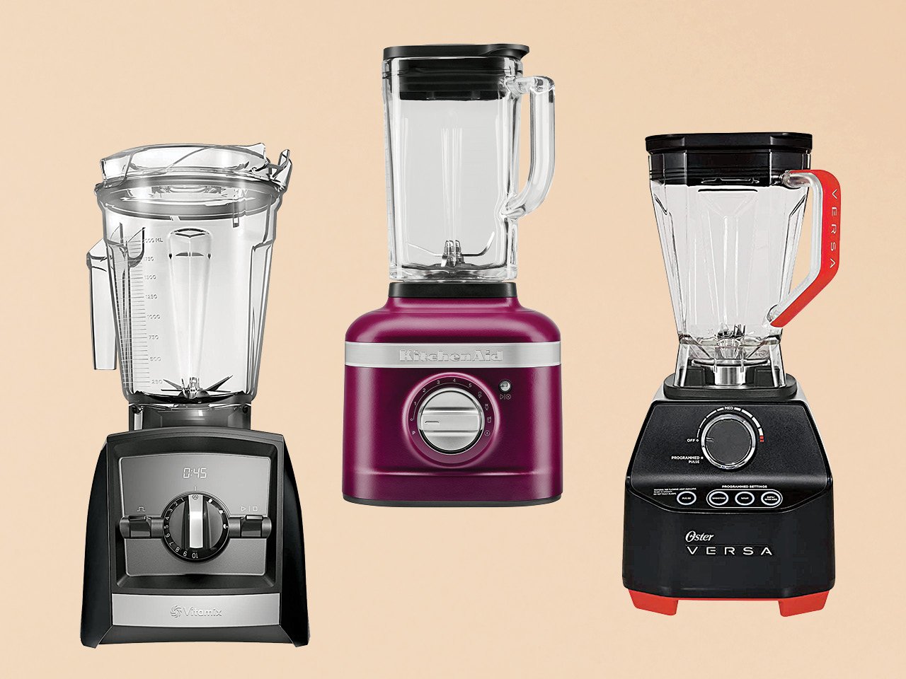 Three powerful blenders that can be used to follow nut milk recipes at home