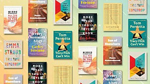 Covers of Spring 2022 books to read