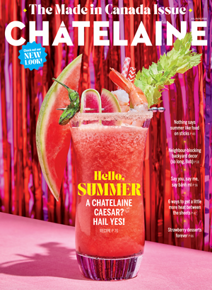 Chatelaine Magazine Cover