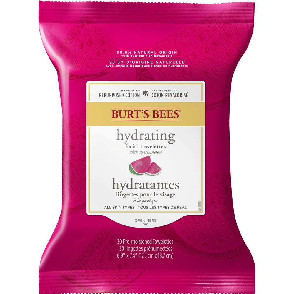 Burt's Bees Hydrating Facial Towel