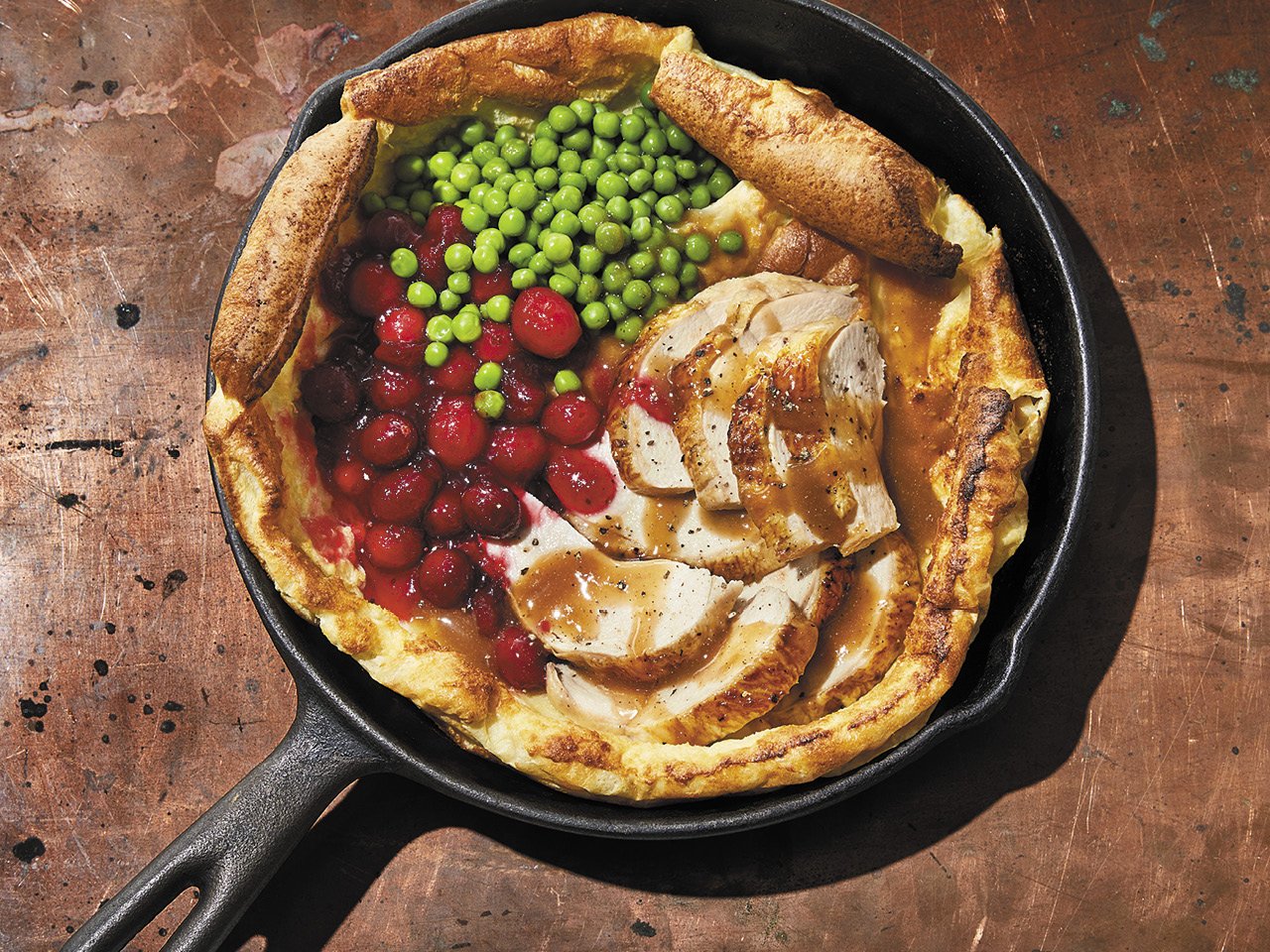 Weeknight Dutch Baby (With Lots Of Leftover-Using-Up Toppings Ideas!)