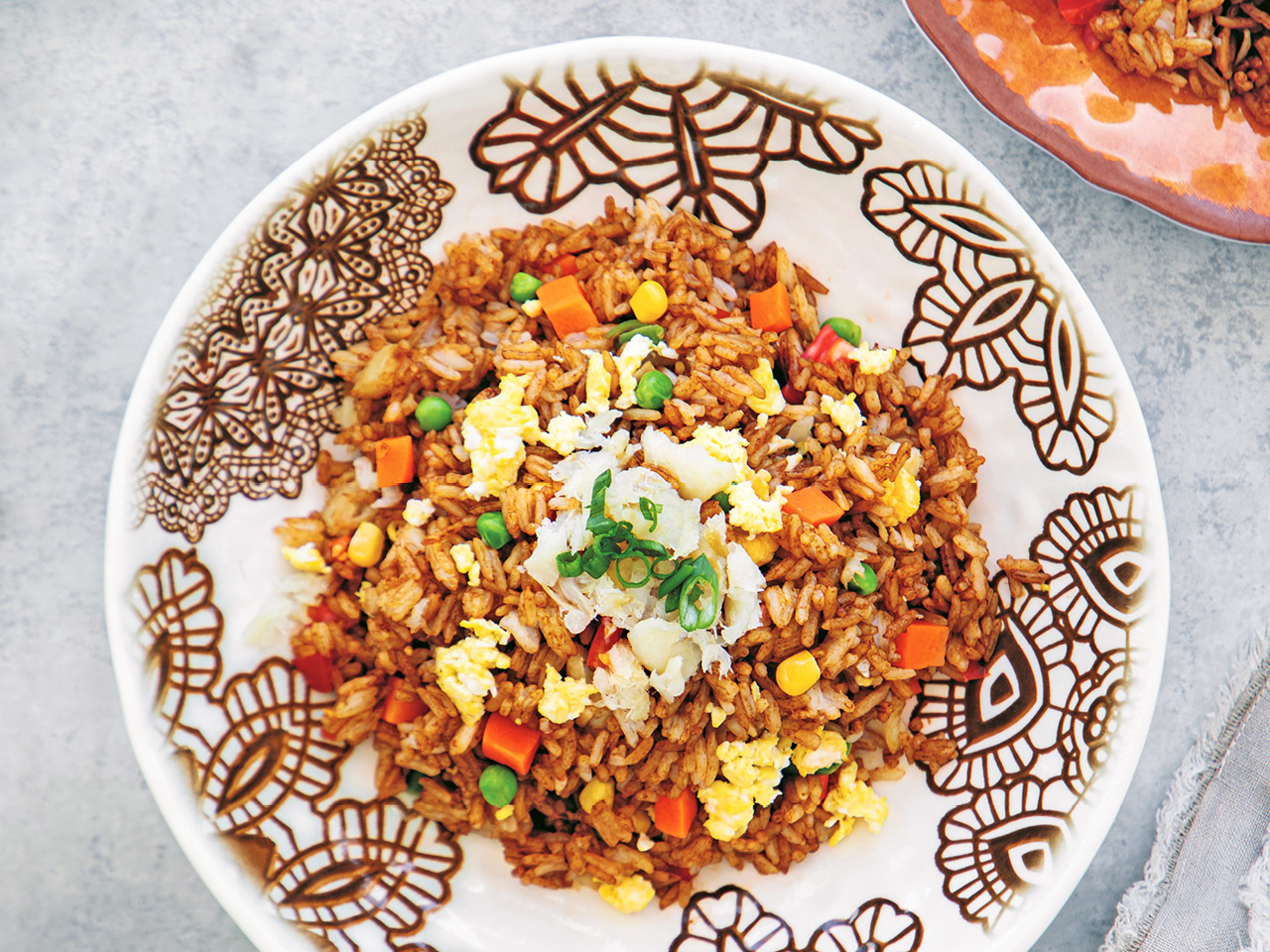 Adrian Forte's Salted Cod Fried Rice