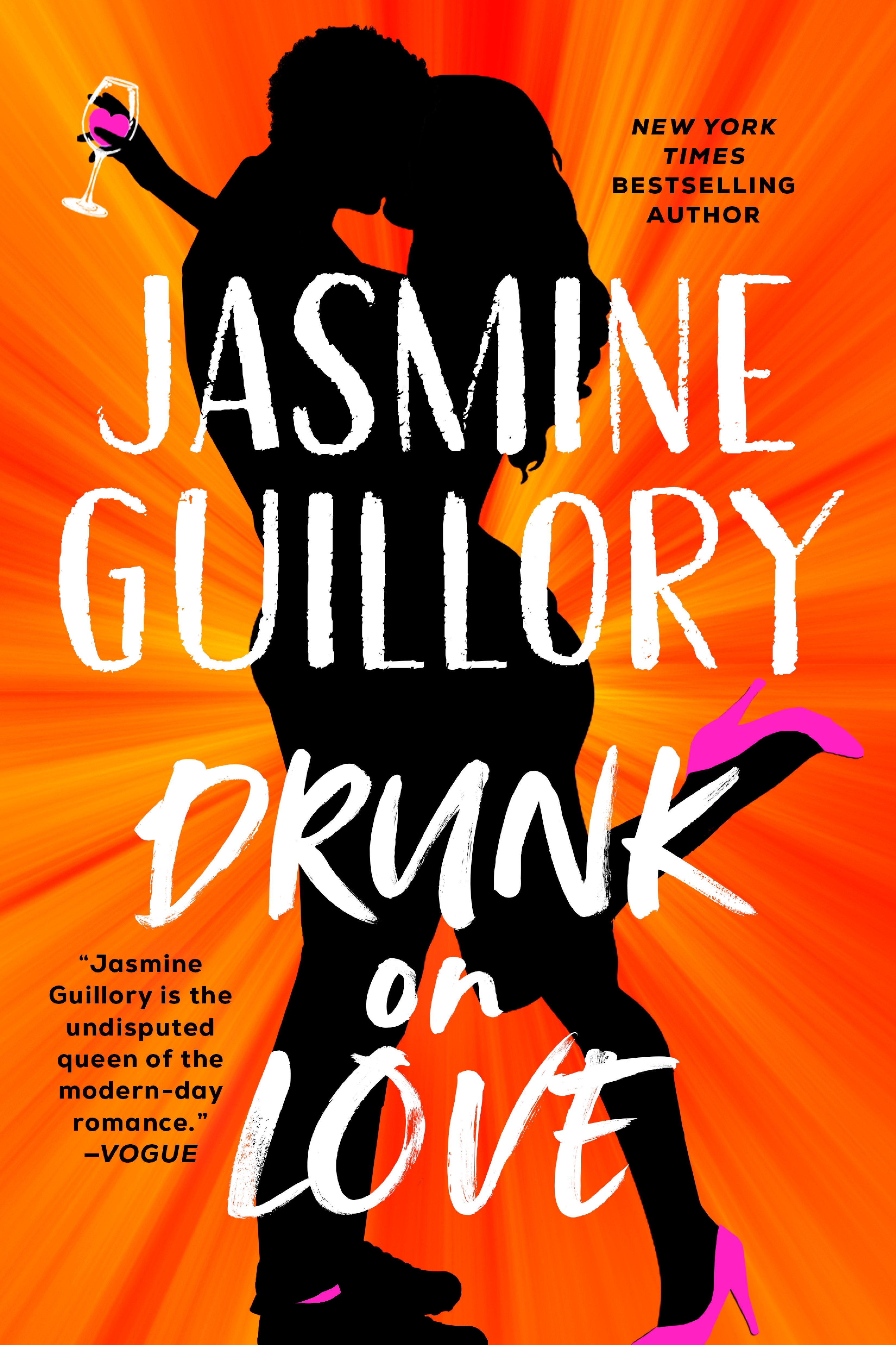 Drunk on Love by Jasmine Guillory book cover
