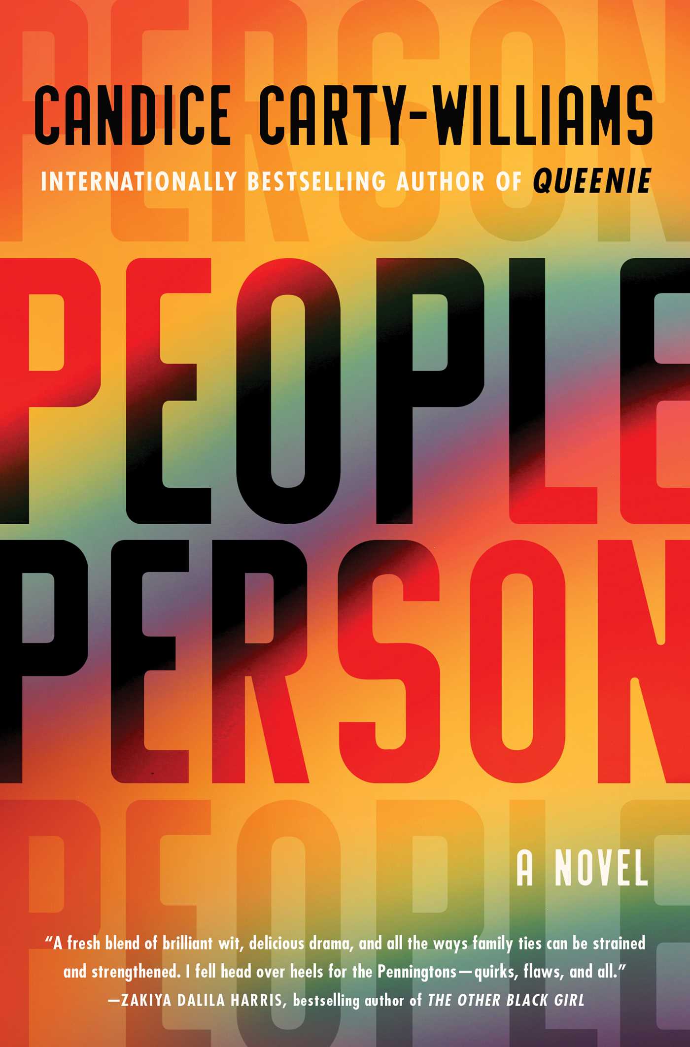 People Person by Candice Carty-Williams book cover