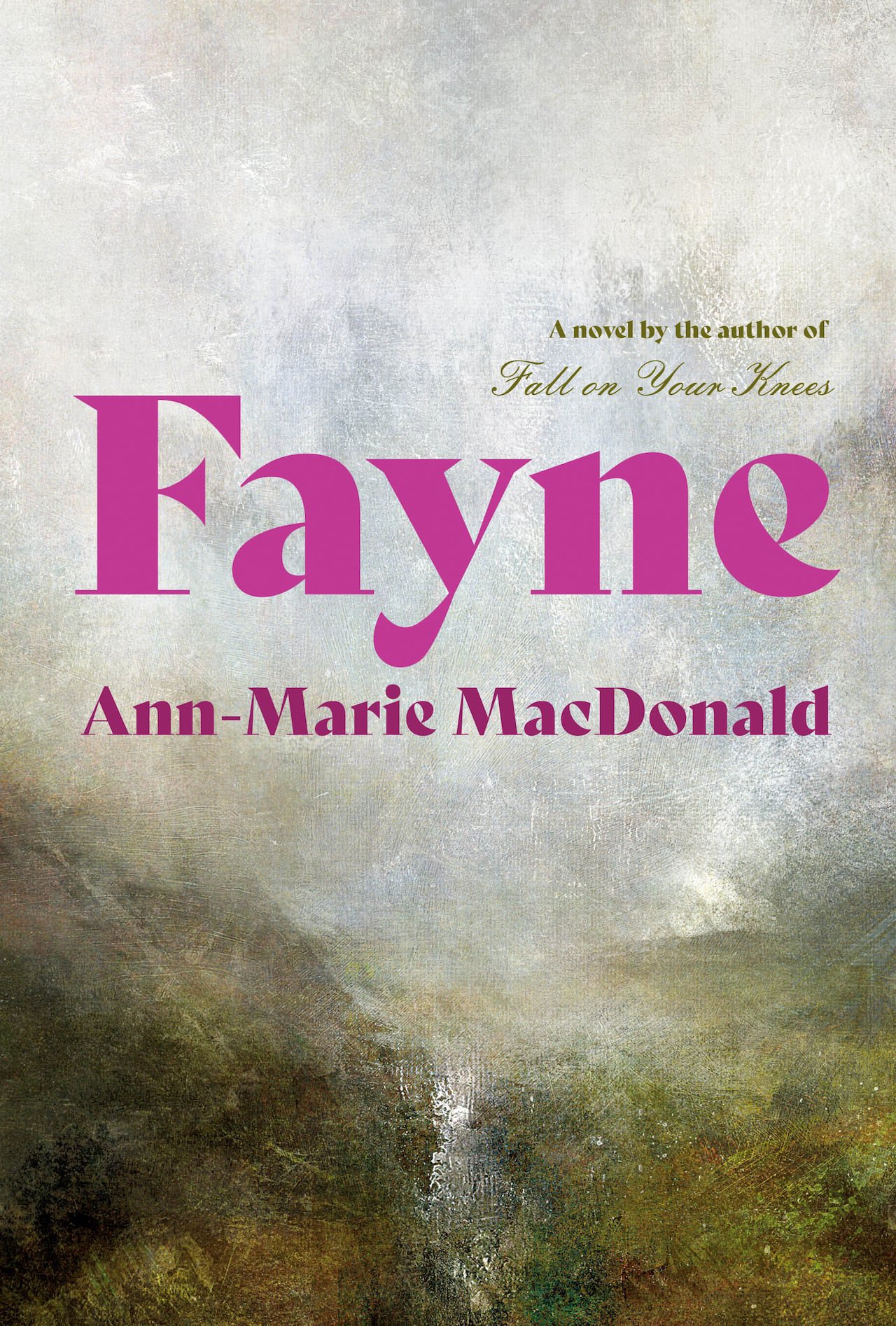 Fayne by Ann-Marie Macdonald book cover