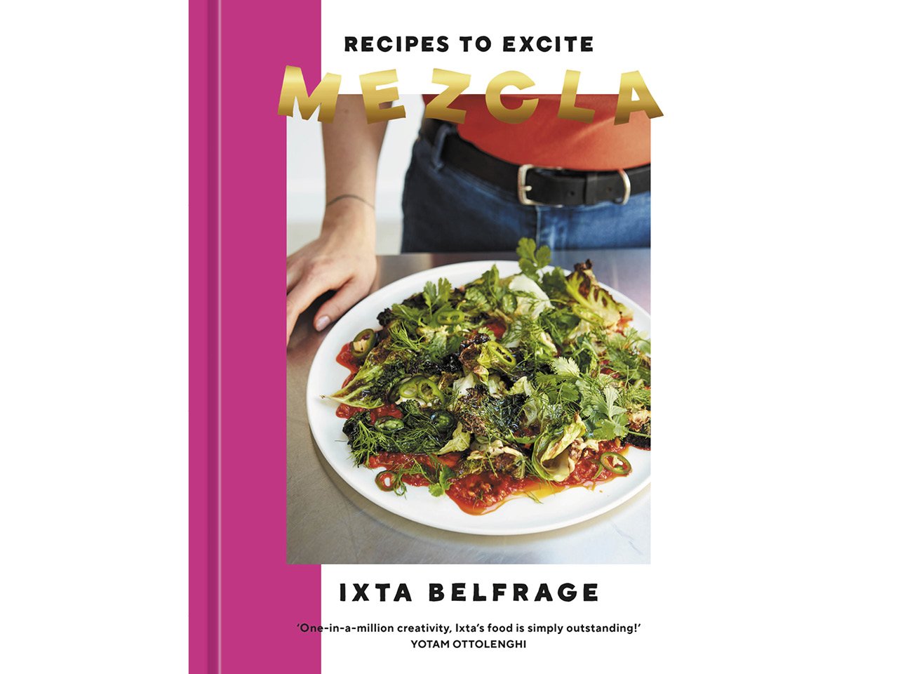The cover of Ixta Belfrage's cookbook Mezcla