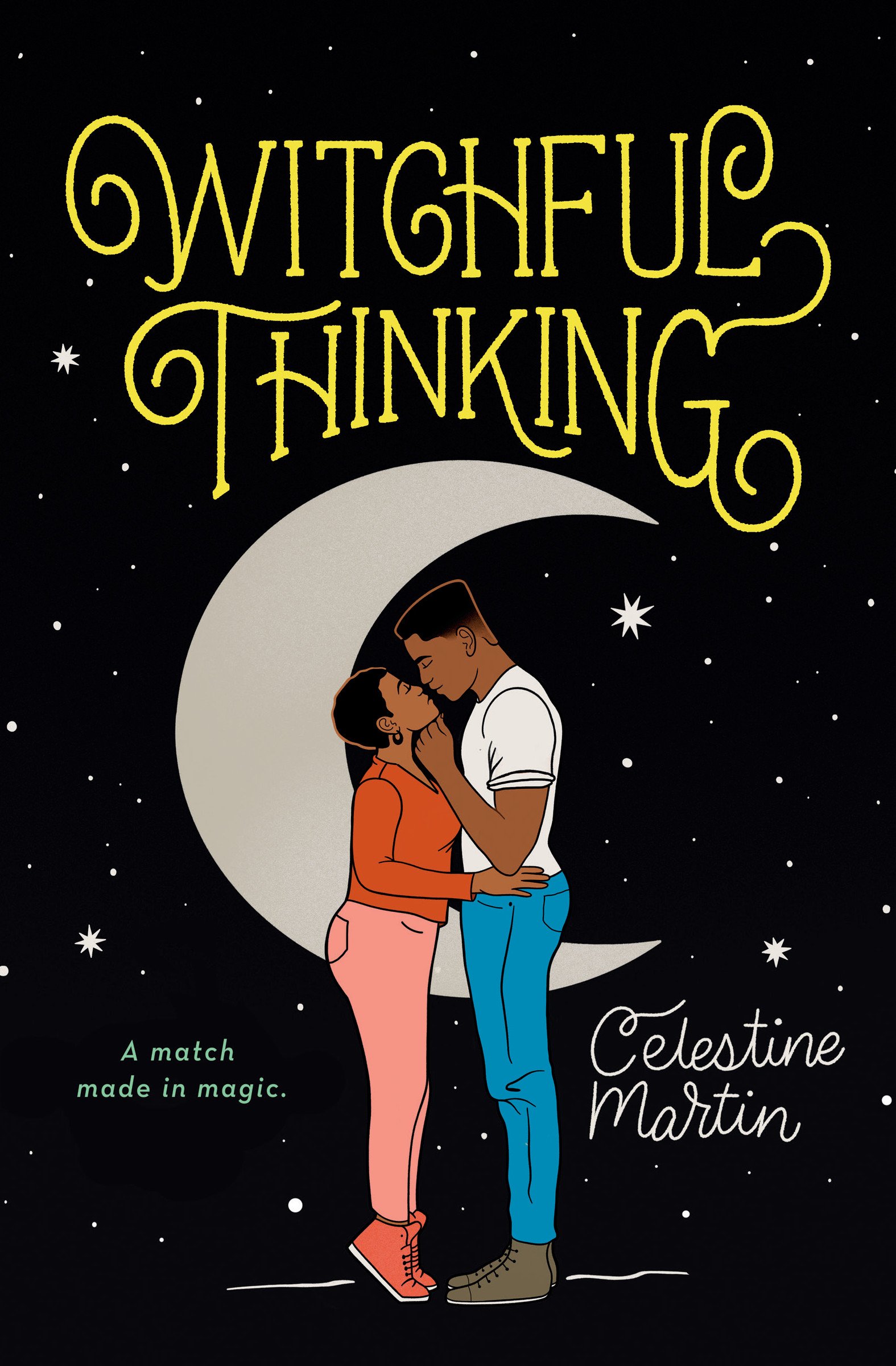 The cover of Celestine Martin's Witchful Thinking