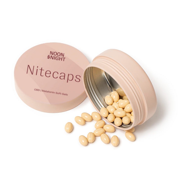 Noon & Night Nitecaps Soft Gels