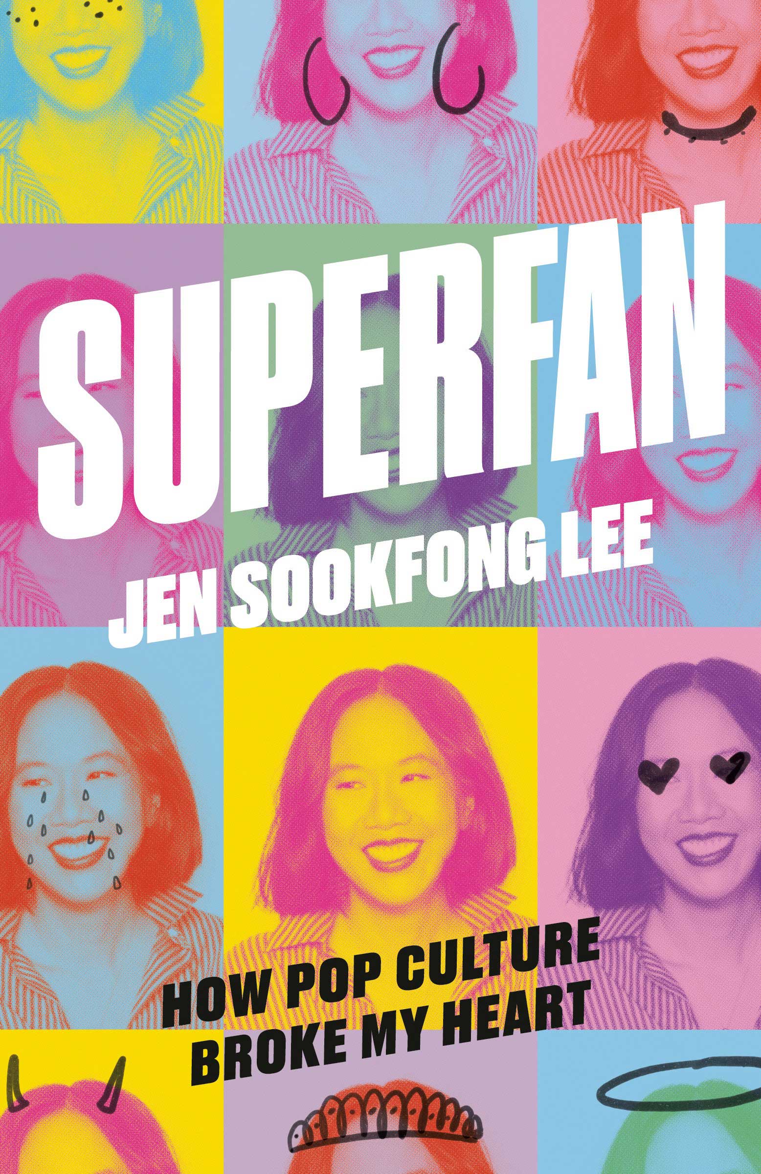 Book cover of Superfan by Jen Sookfong Lee